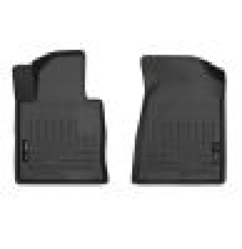 Kia Optima Floor Mats - Front - Husky Liners - X-act Contour Series - Black - `16-`20 Kia Optima Floor Mats - Front - Husky Liners - X-act Contour Series - Black - `16-`20